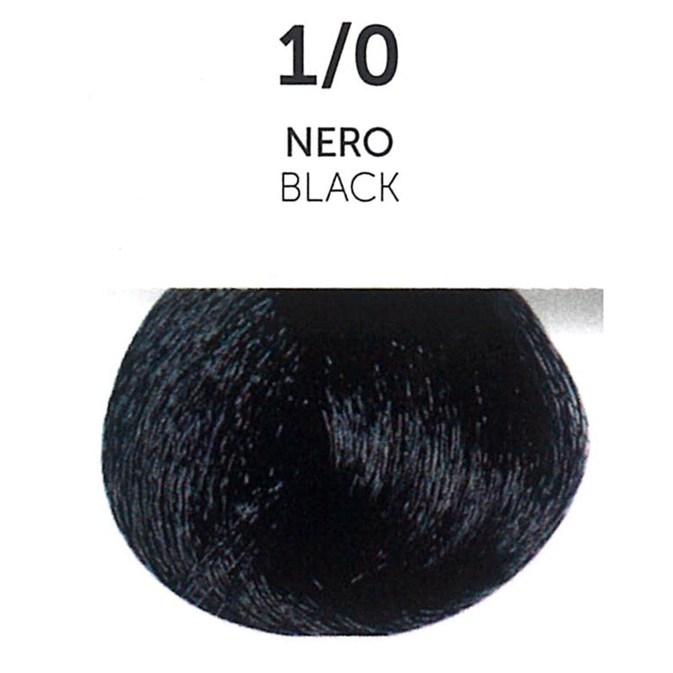 1/0 Black | Permanent Hair Color | Perlacolor
