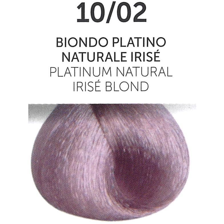 10/02 PLATINUM NATURAL IRISE BLOND | Permanent Hair Color | Perlacolor