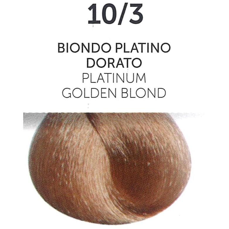 10/3 Platinum Golden Blonde | Permanent Hair Color | Perlacolor