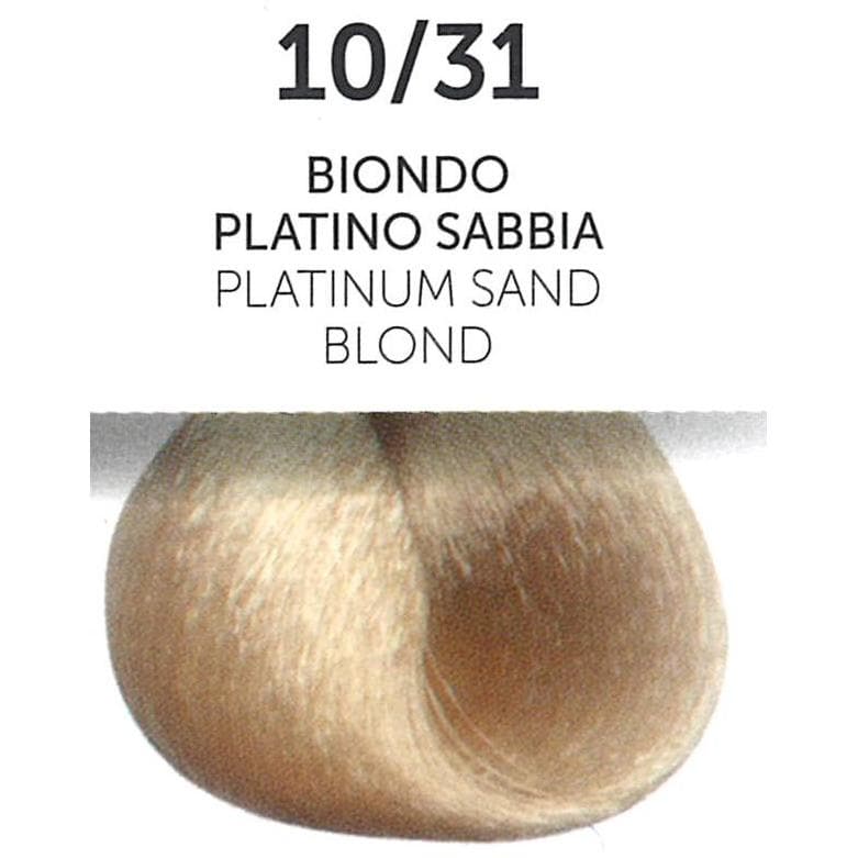 10/31 Platinum Sand Blonde | Permanent Hair Color | Perlacolor