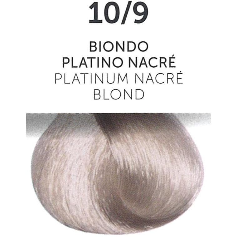 10/9 Platinum Nacré Blond | Permanent Hair Color | Perlacolor