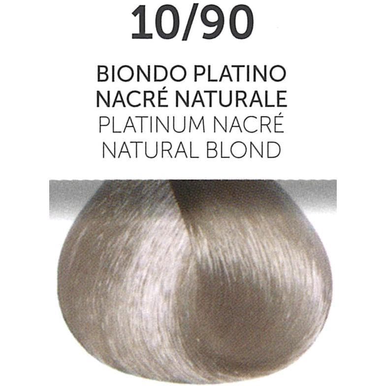 10/90 PLATINUM NACRE NATURAL BLOND | Permanent Hair Color | Perlacolor