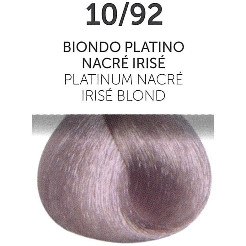 10/92 PLATINUM NACRE IRISE BLOND | Permanent Hair Color | Perlacolor