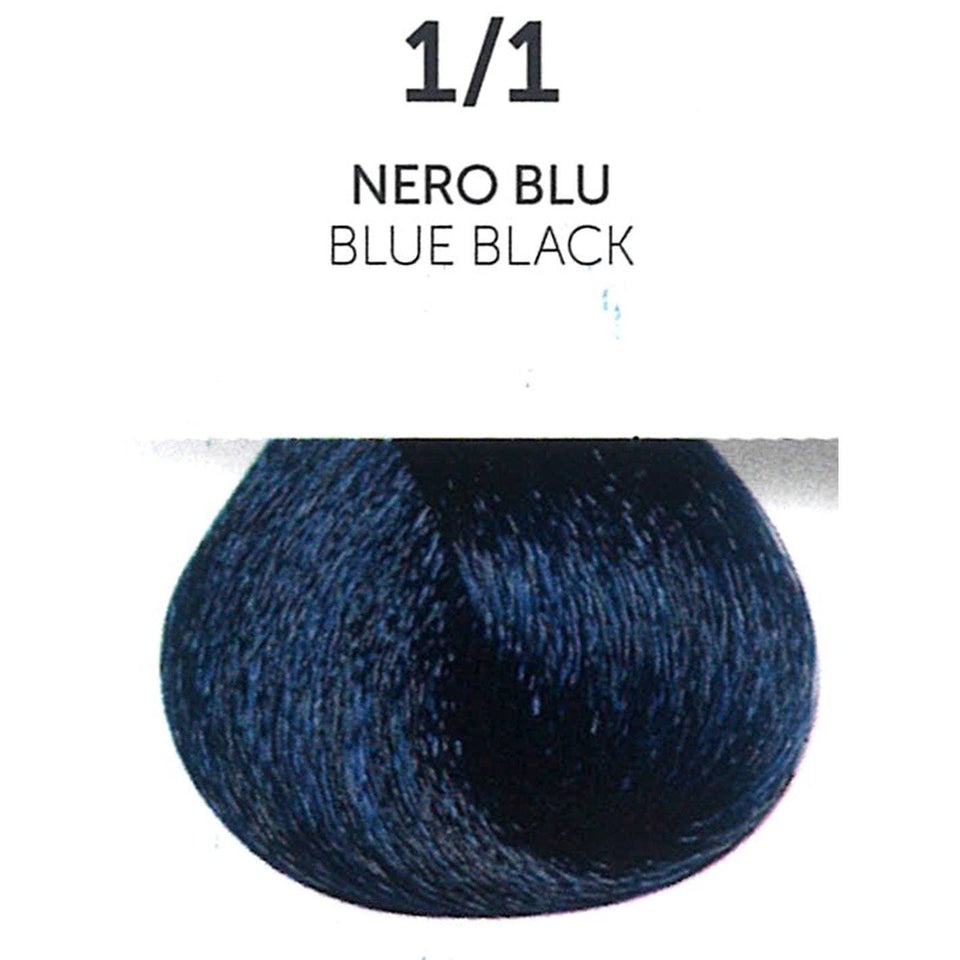 1/1 Blue Black | Permanent Hair Color | Perlacolor