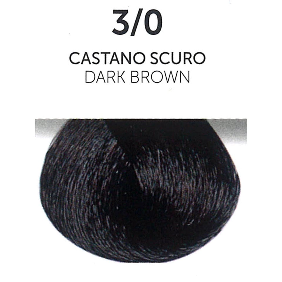 3/0 Dark Brown | Permanent Hair Color | Perlacolor
