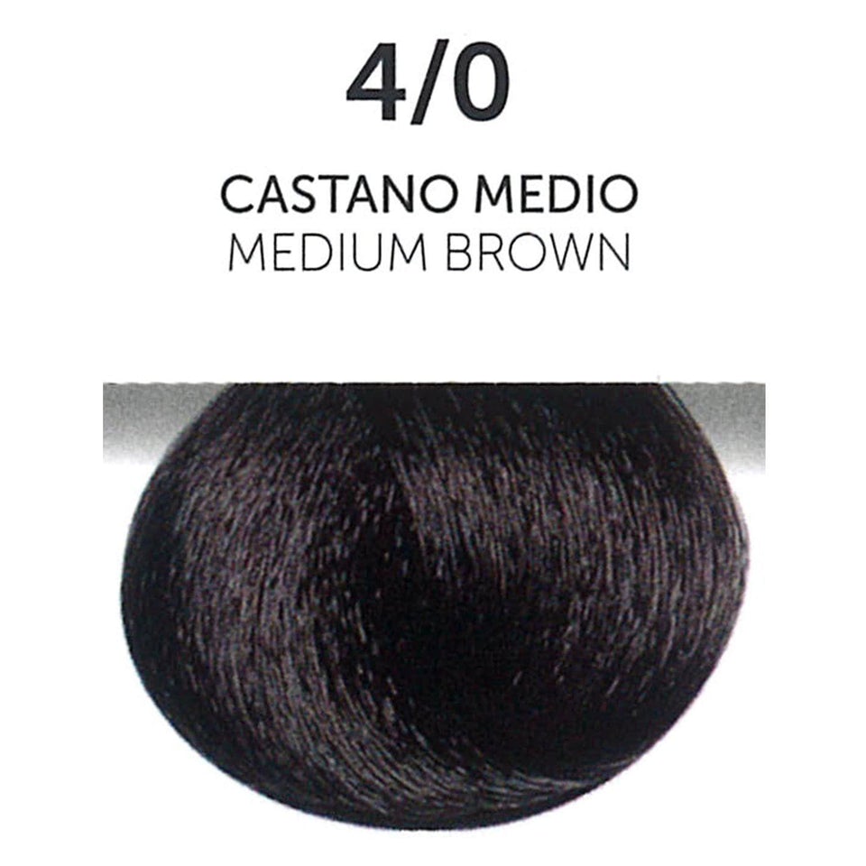 4/0 Medium Brown | Permanent Hair Color | Perlacolor