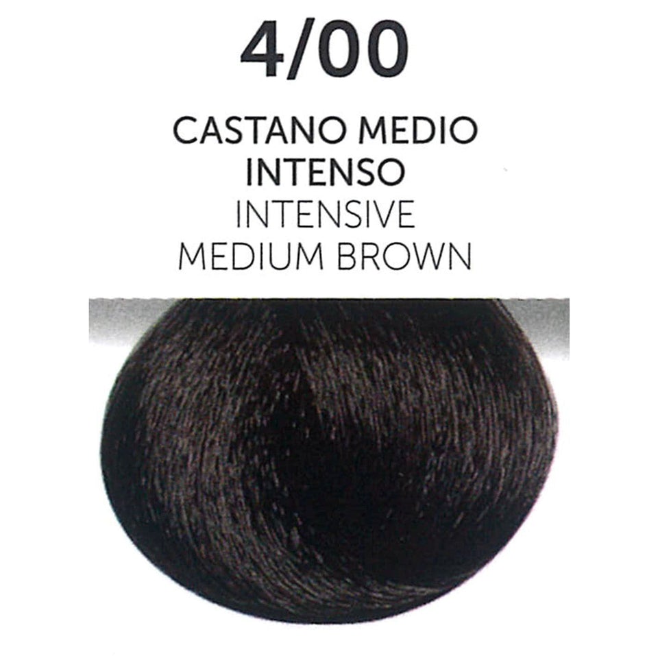 4/00 Intensive Medium Brown | Permanent Hair Color | Perlacolor