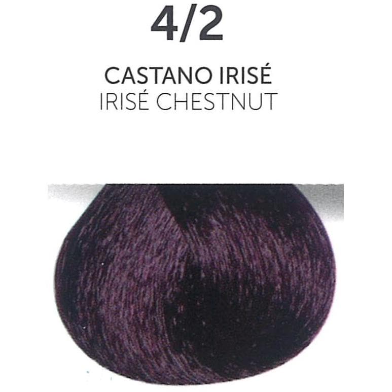 4/2 Irise Chestnut | Permanent Hair Color | Perlacolor