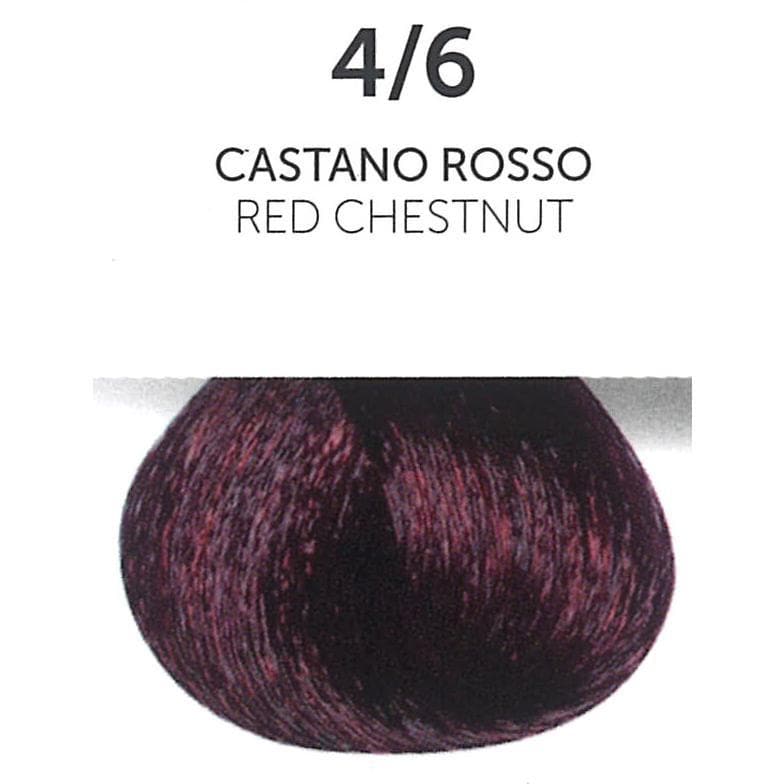 4/6 Red Chestnut | Permanent Hair Color | Perlacolor