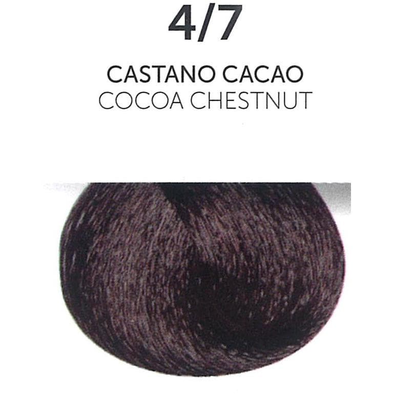 4/7 Cocoa Chestnut | Permanent Hair Color | Perlacolor
