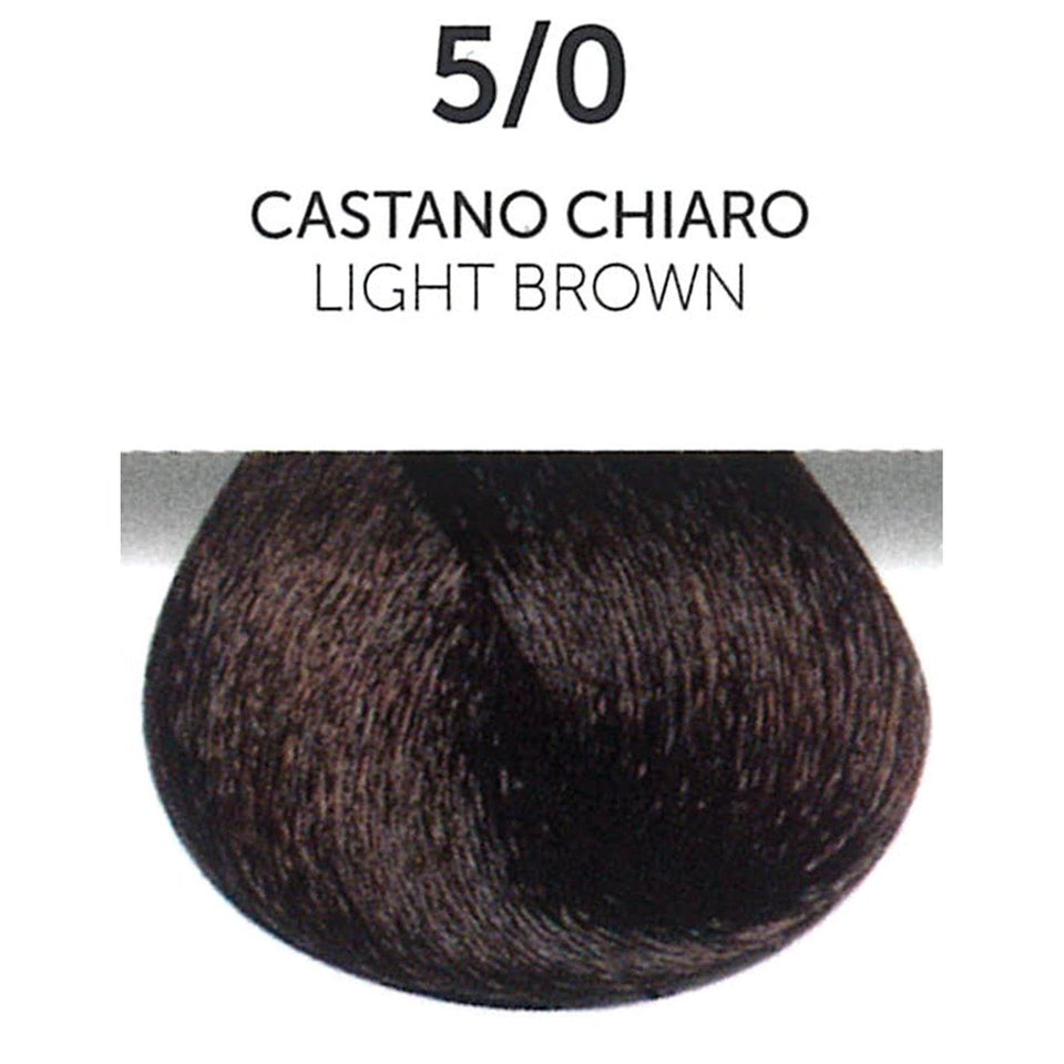 5/0 Light Brown | Permanent Hair Color | Perlacolor