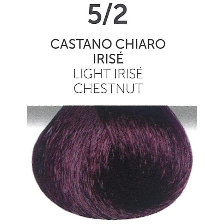 5/2 Light irise chestnut | Permanent Hair Color | Perlacolor