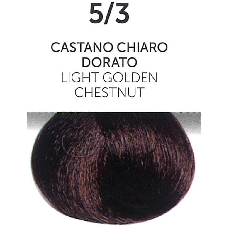 5/3 Light Golden Chestnut | Permanent Hair Color | Perlacolor