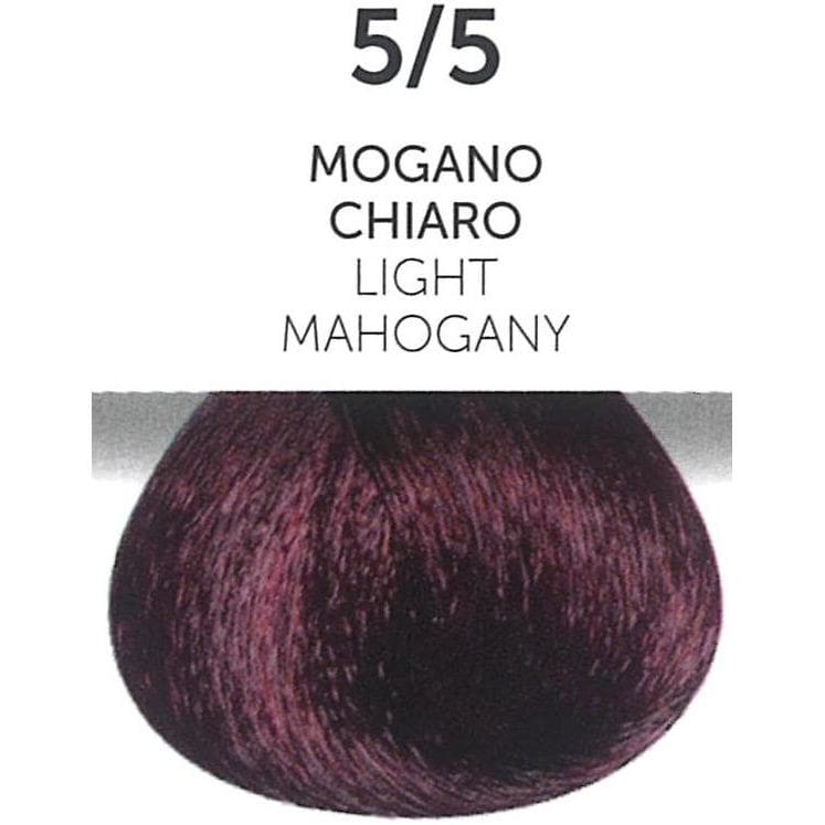 5/5 Light mahogany | Permanent Hair Color | Perlacolor