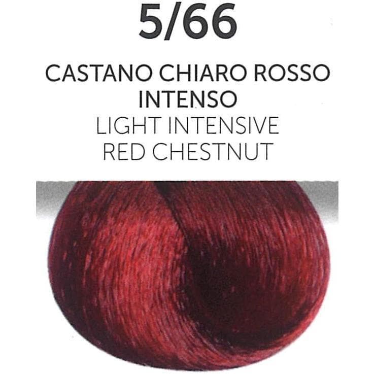5/66 Light intensive red chestnut | Permanent Hair Color | Perlacolor