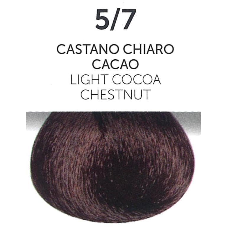 5/7 Light Cocoa chestnut | Permanent Hair Color | Perlacolor