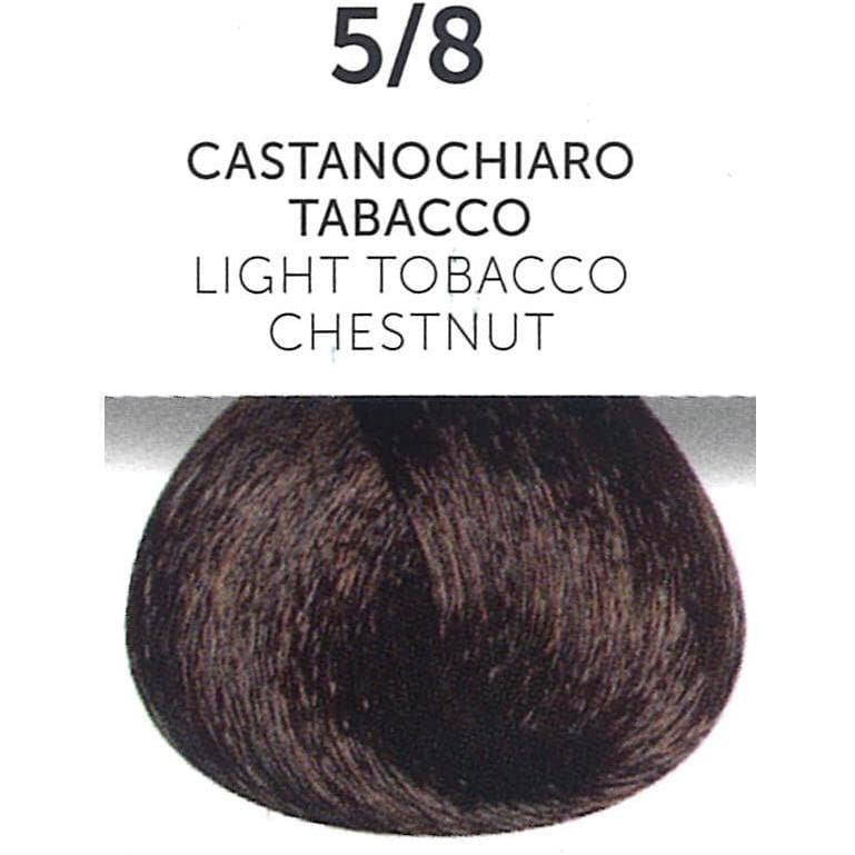 5/8 Light Tobacco Chestnut | Permanent Hair Color | Perlacolor