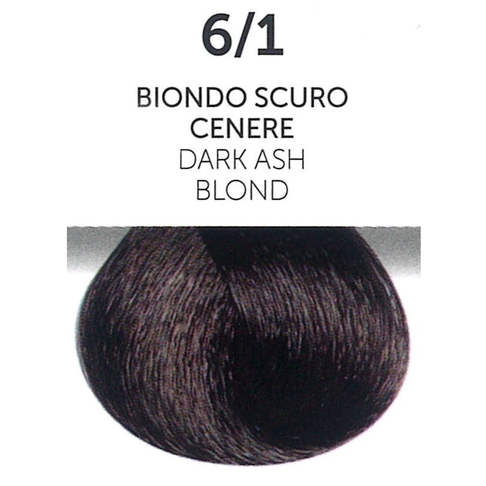 6/1 Dark Ash Blonde | Permanent Hair Color | Perlacolor