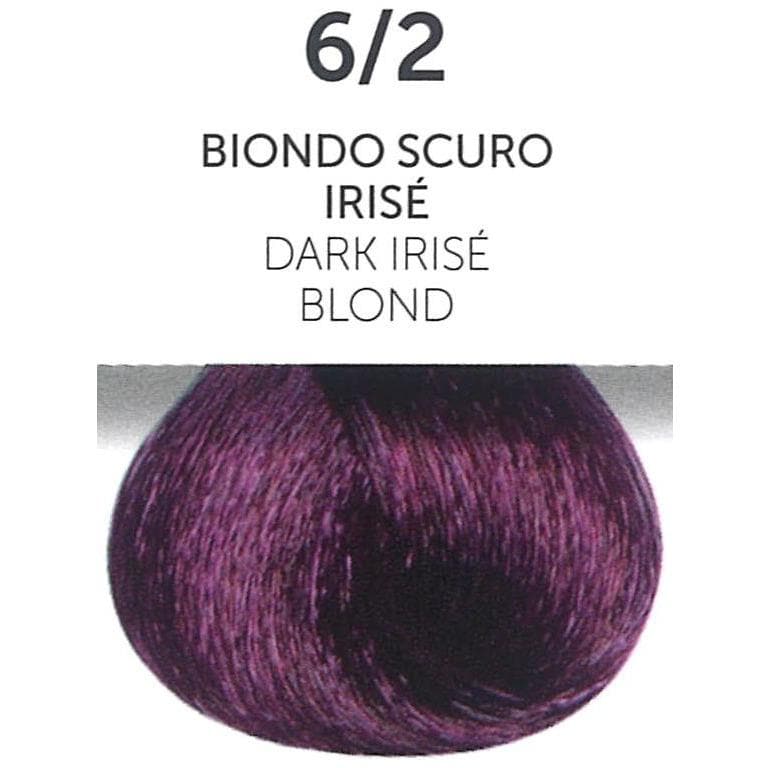 6/2 Dark Irise blonde | Permanent Hair Color | Perlacolor
