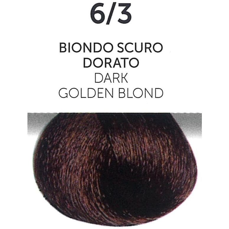 6/3 Dark Golden Brown | Permanent Hair Color | Perlacolor