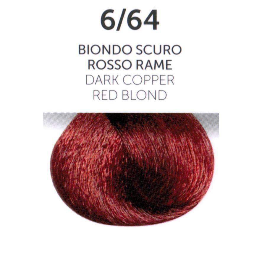 6/64 Copper Red Blond | Permanent Hair Color | Perlacolor