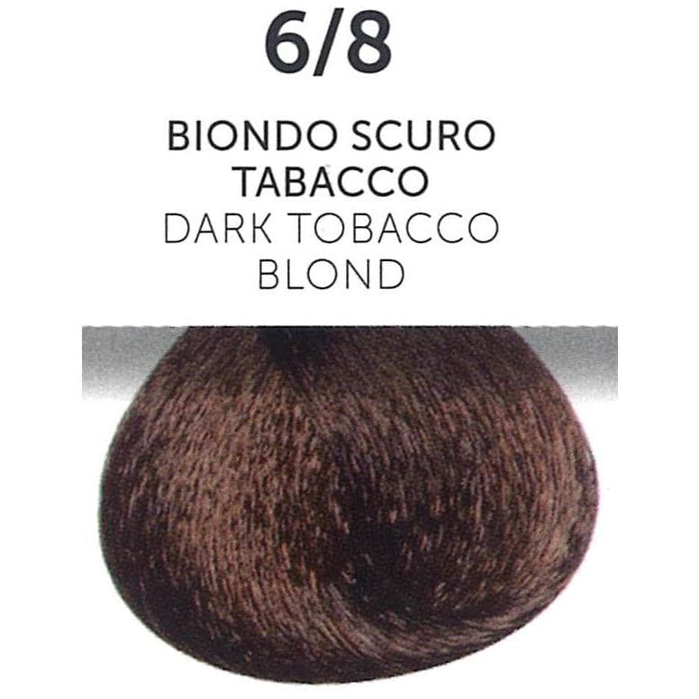 6/8 Dark Tobacco Blonde | Permanent Hair Color | Perlacolor