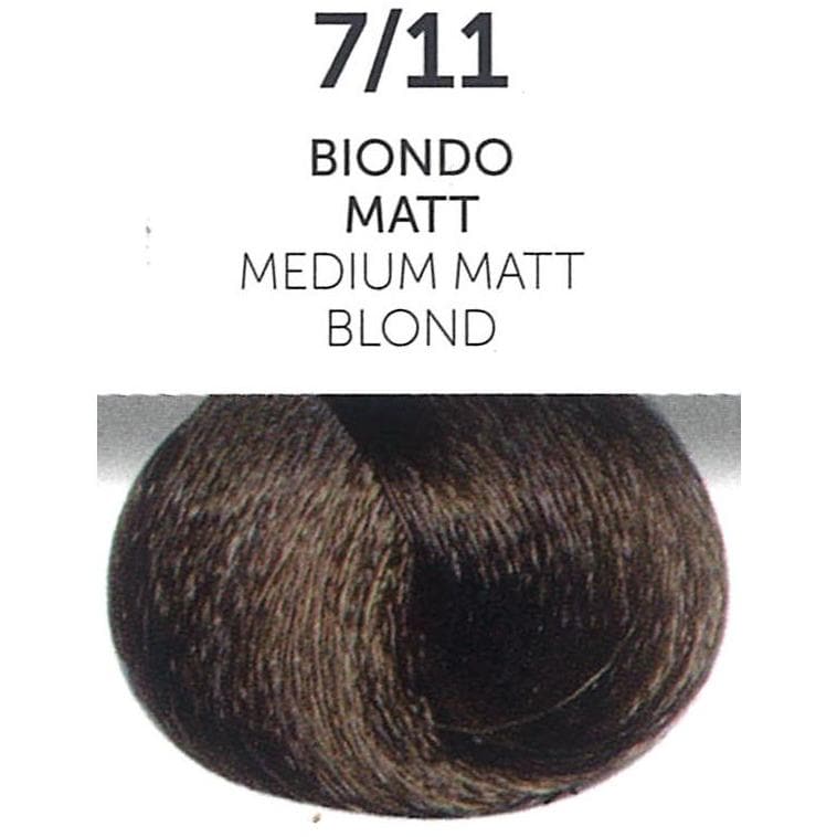 7/11 Medium Matt Blonde | Permanent Hair Color | Perlacolor