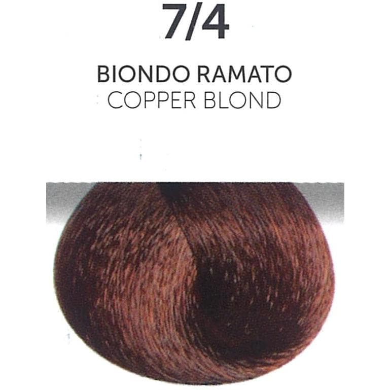 7/4 Copper Blonde | Permanent Hair Color | Perlacolor