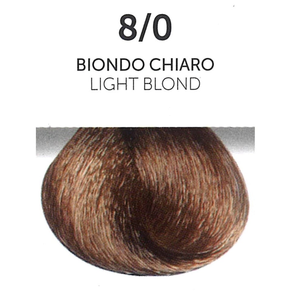 8/0 Light Blonde | Permanent Hair Color | Perlacolor