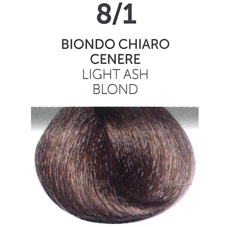 8/1 Light Ash Blonde | Permanent Hair Color | Perlacolor