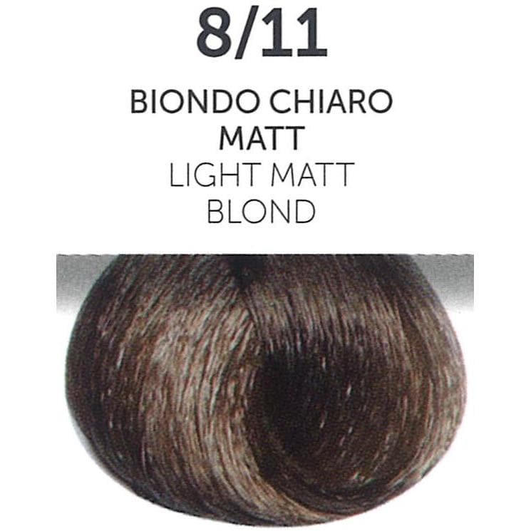 8/11 Light Matt Blonde | Permanent Hair Color | Perlacolor