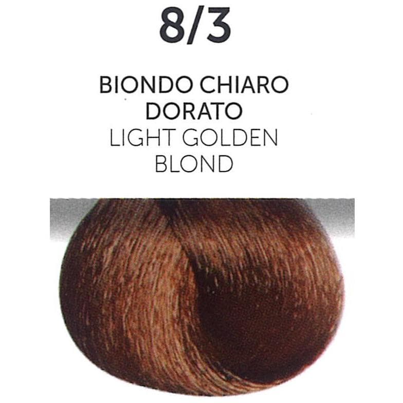 8/3 Light Golden Blonde | Permanent Hair Color | Perlacolor