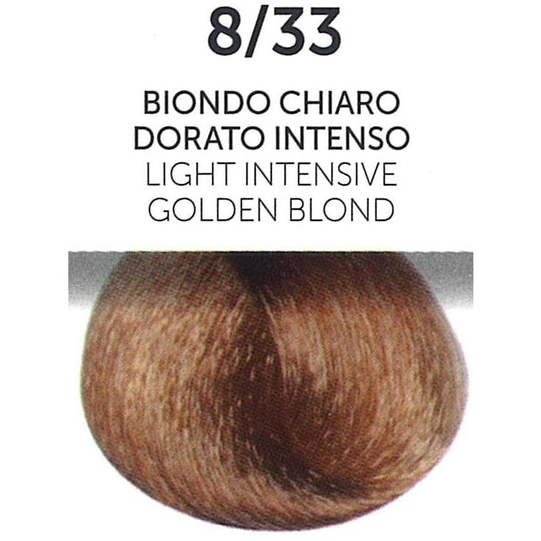 8/33 Light Intensive Golden Blond | Permanent Hair Color | Perlacolor