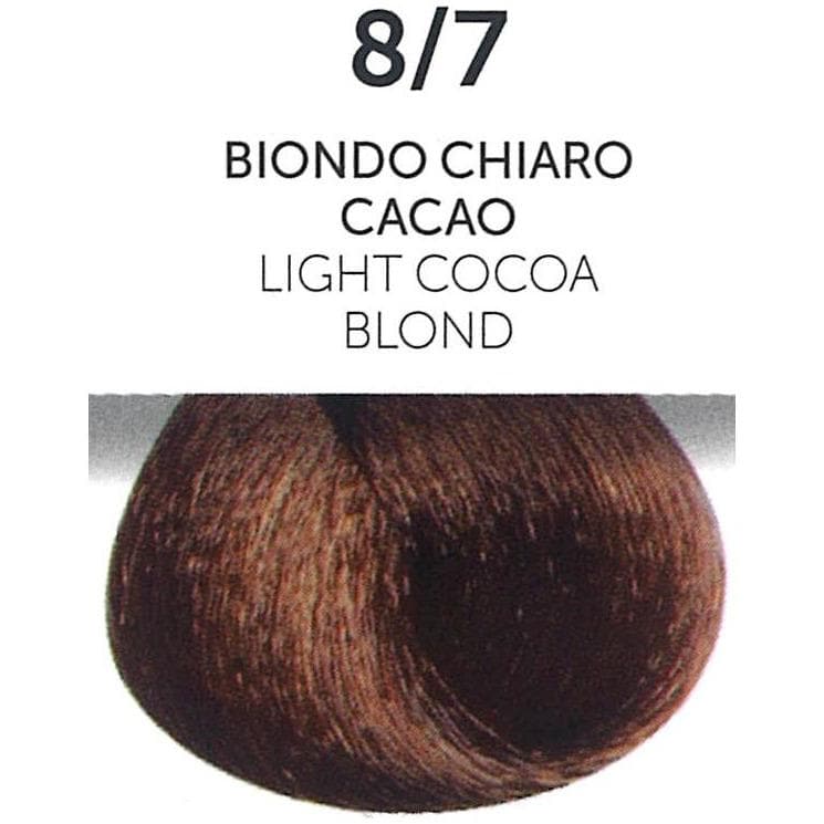 8/7 Light Cocoa Blonde | Permanent Hair Color | Perlacolor