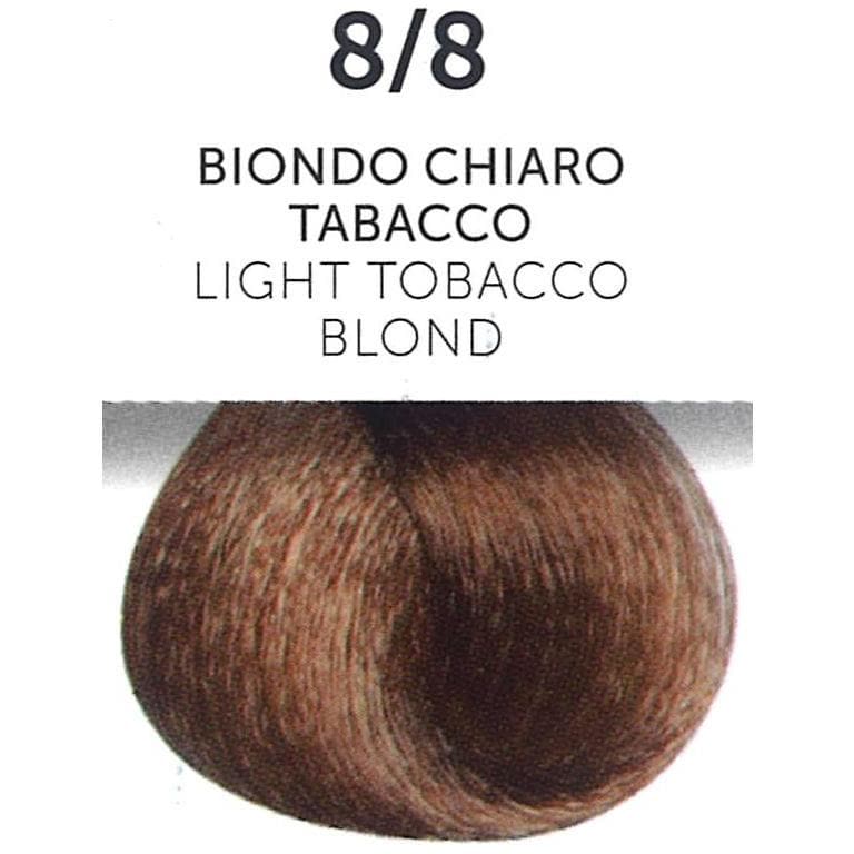 8/8 Light Tobacco Blonde | Permanent Hair Color | Perlacolor