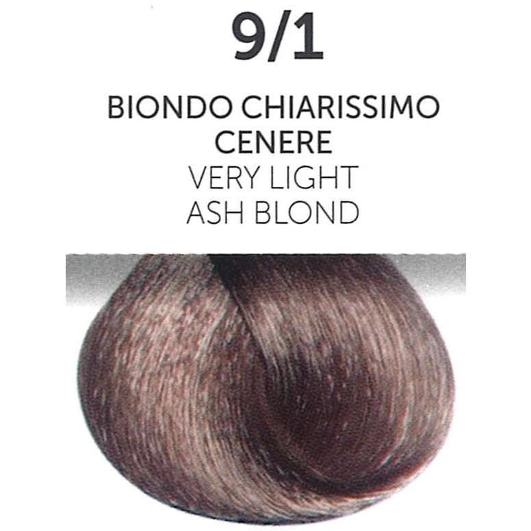 9/1 Very Light Ash Blonde | Permanent Hair Color | Perlacolor
