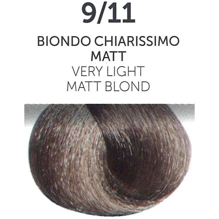 9/11 Very Light Matt Blonde | Permanent Hair Color | Perlacolor