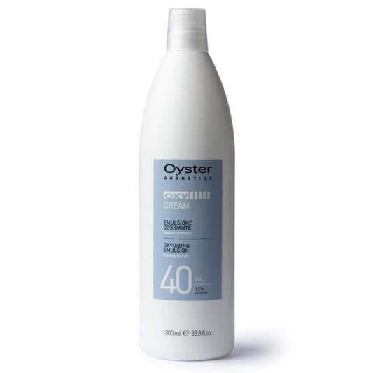 Oyster Oxy Cream Developer | 40 vol - 12% Peroxide