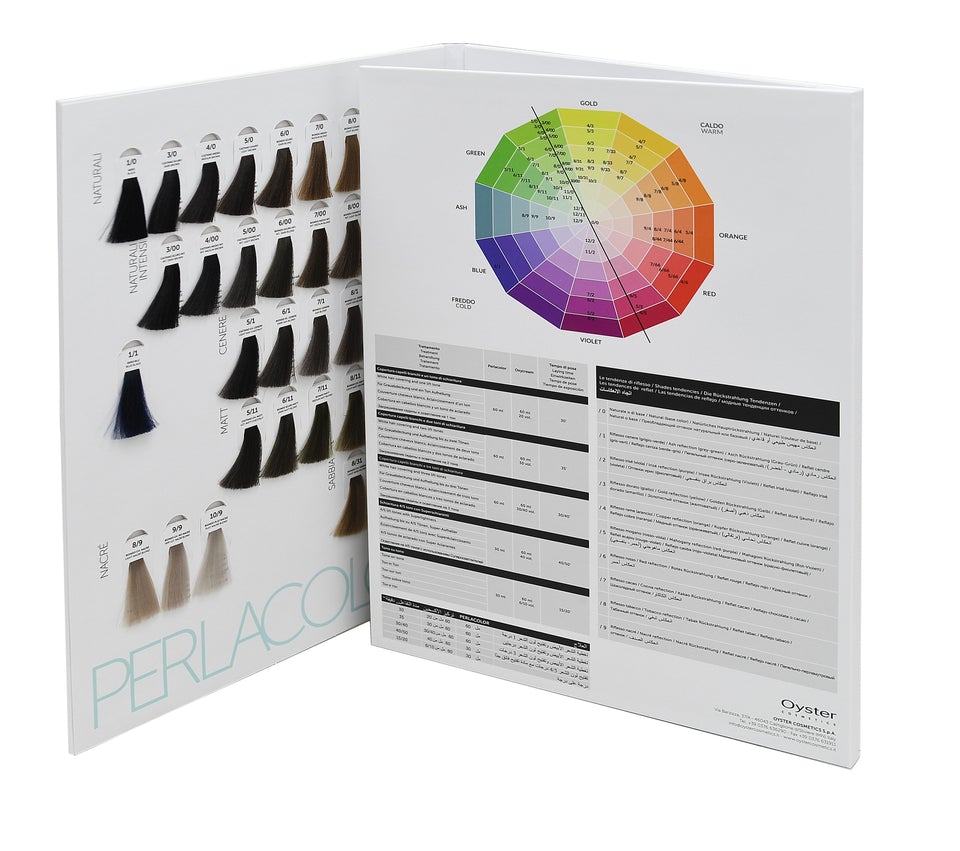 Perlacolor Color PerlaColor Swatch Chart Big – Salon Pro